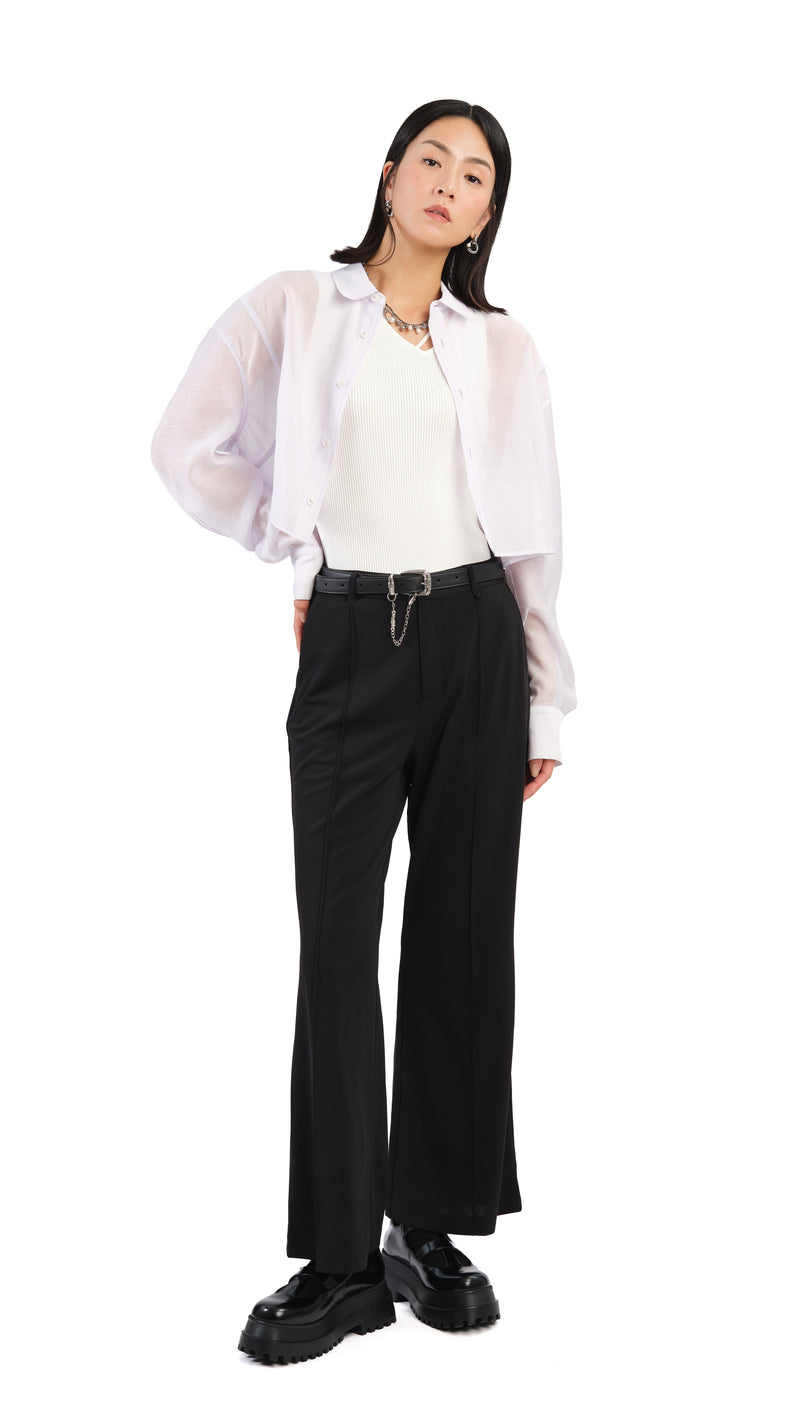 Asymmetric Neckline Top