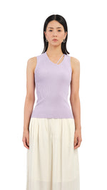 Asymmetric Neckline Top