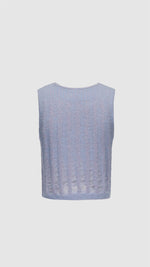 Boucle Cropped Vest