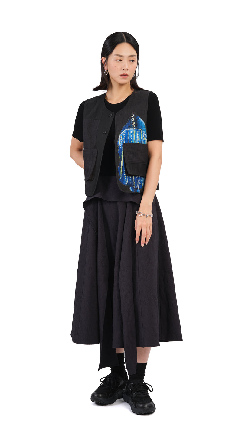 Selk'Nam Graphic Printed Vest