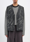 Cotton Polyester Jersey Waistcoat