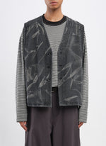 Cotton Polyester Jersey Waistcoat