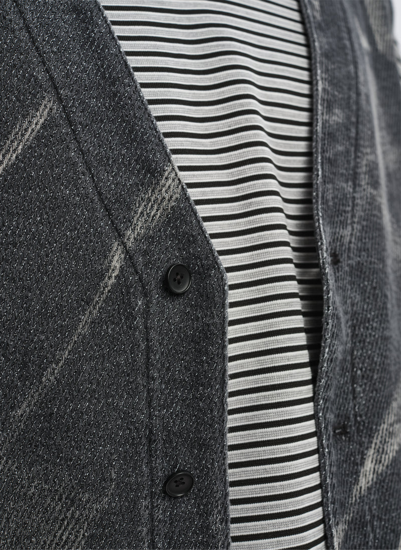 Cotton Polyester Jersey Waistcoat