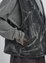 Cotton Polyester Jersey Waistcoat
