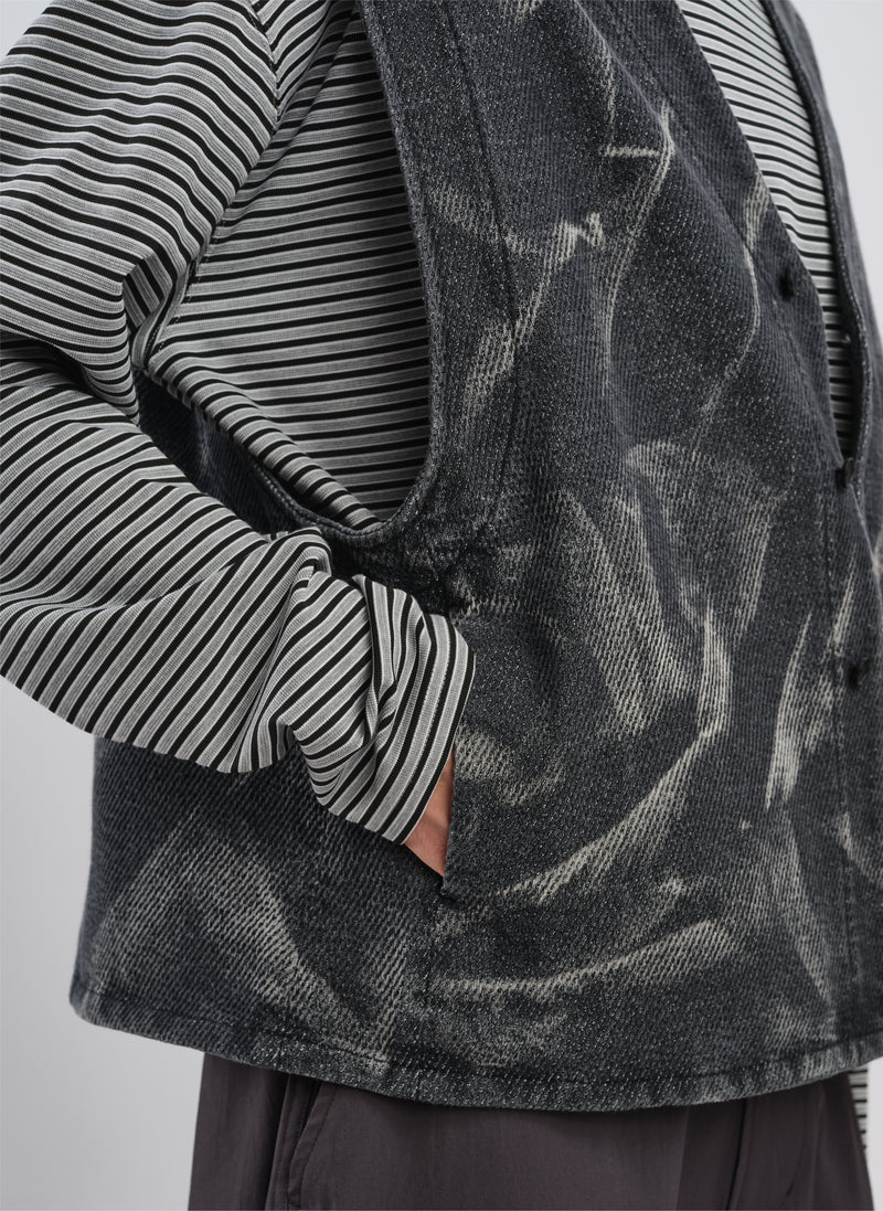 Cotton Polyester Jersey Waistcoat