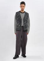 Cotton Polyester Jersey Waistcoat