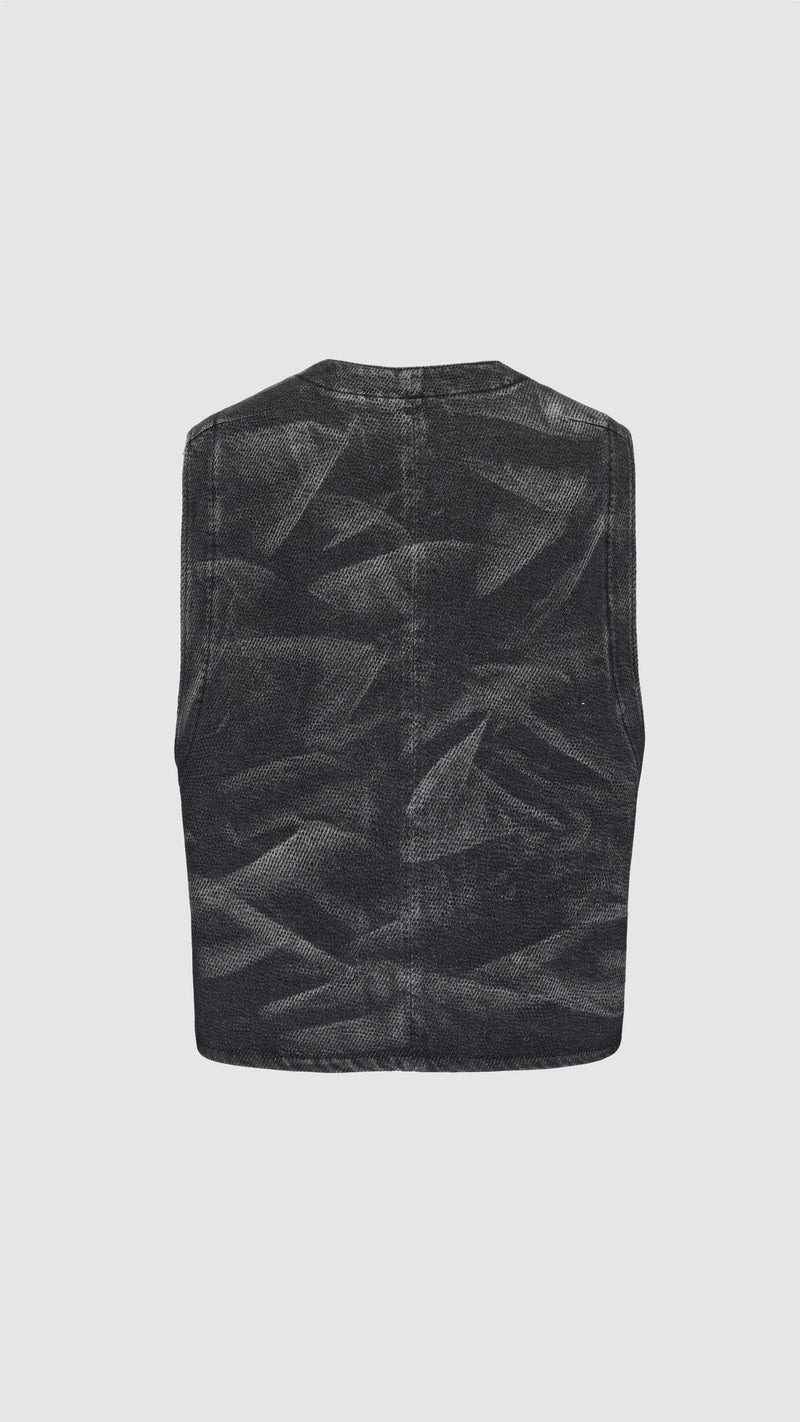 Cotton Polyester Jersey Waistcoat