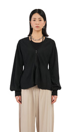 Waisted Cardigan