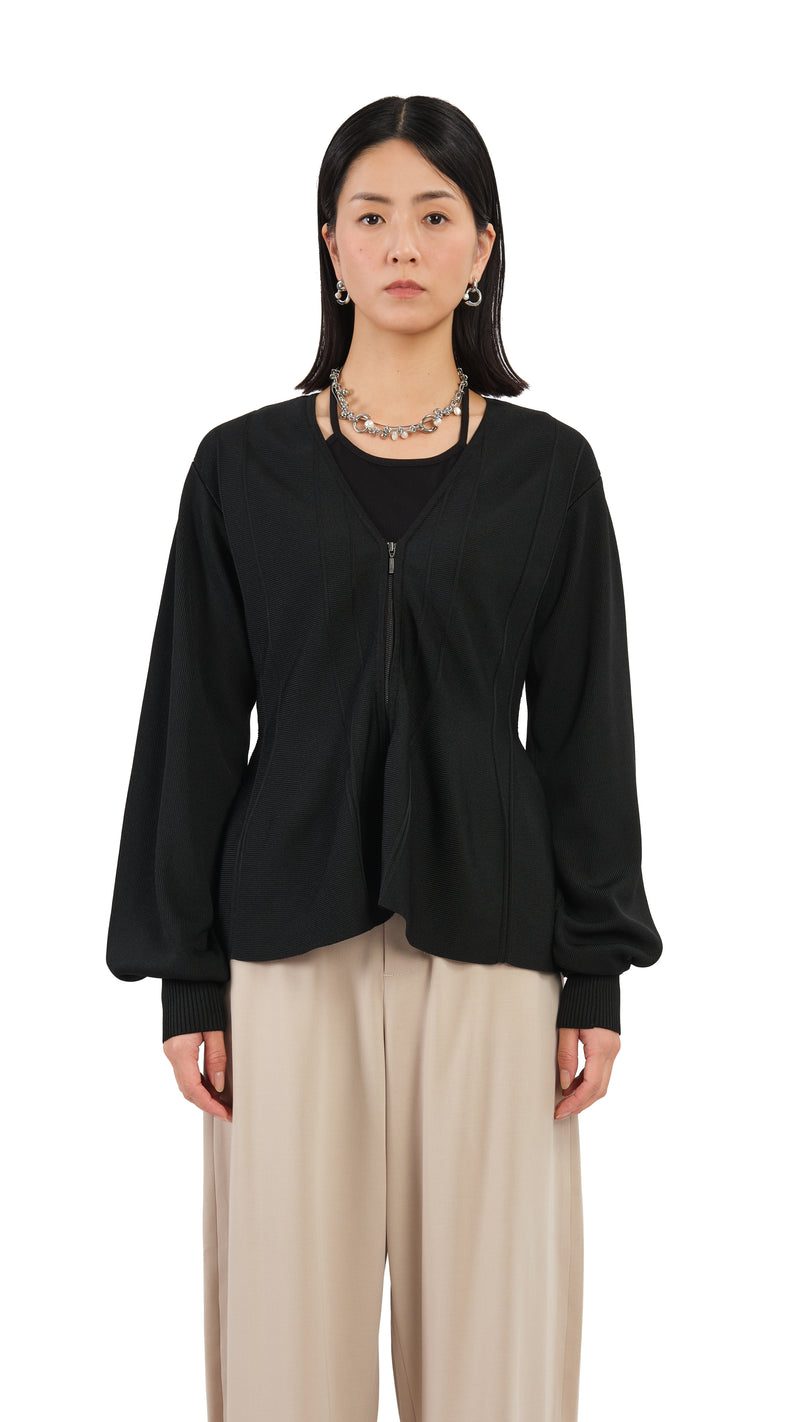 Waisted Cardigan