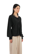 Waisted Cardigan