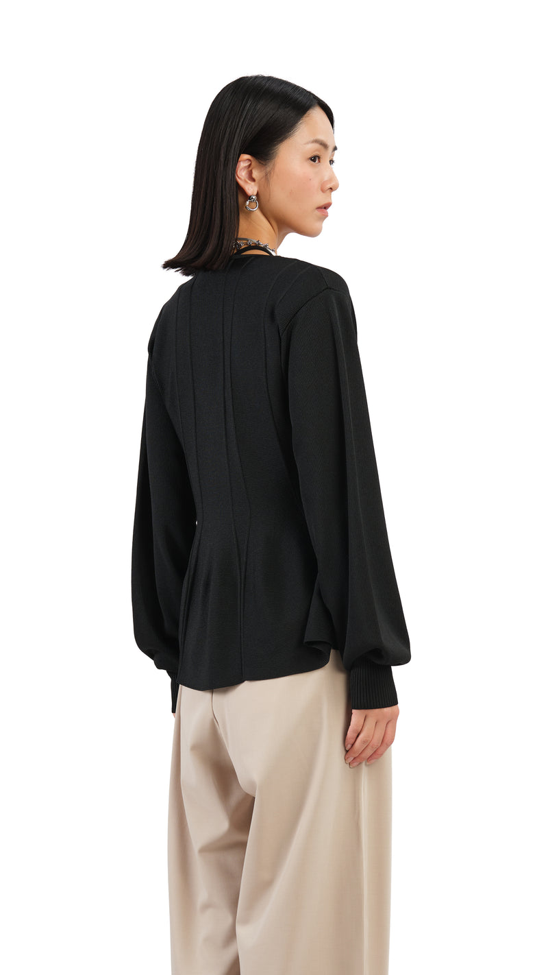 Waisted Cardigan