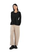 Waisted Cardigan