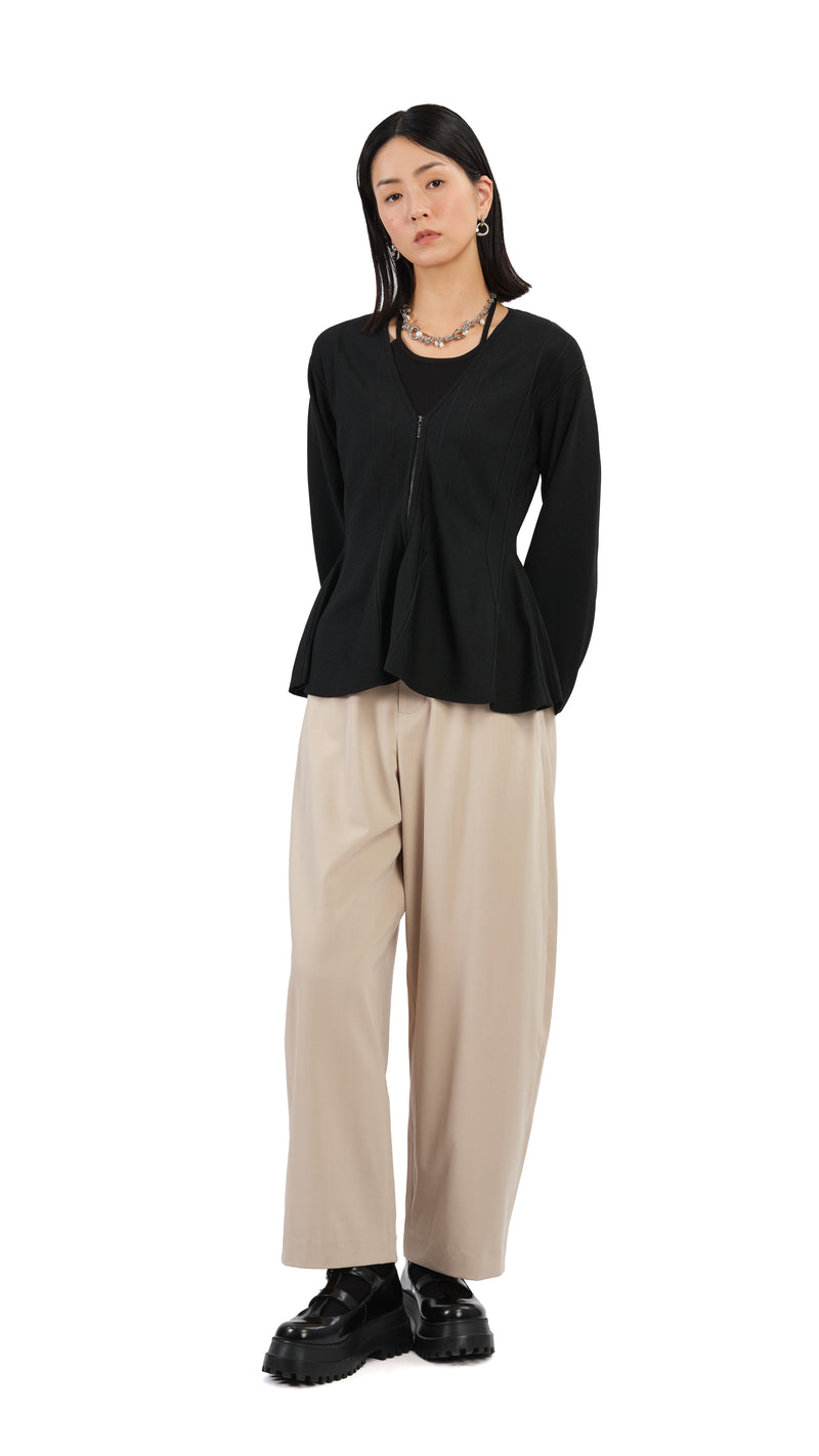 Waisted Cardigan