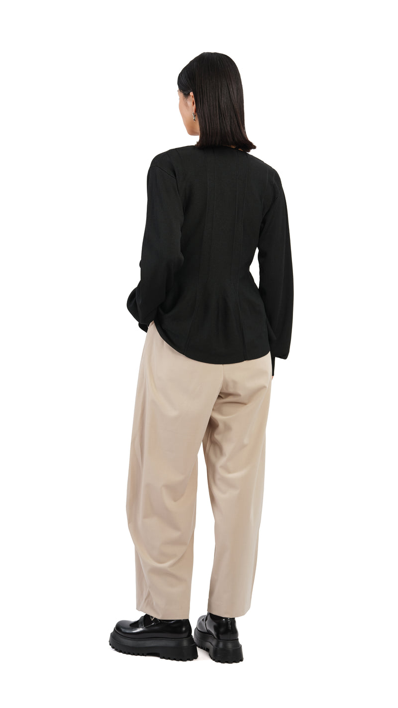 Waisted Cardigan