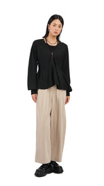 Waisted Cardigan
