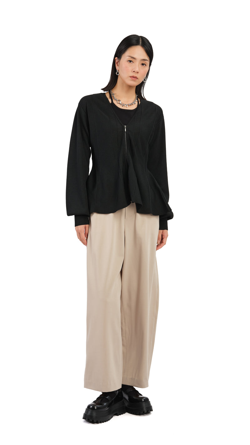 Waisted Cardigan