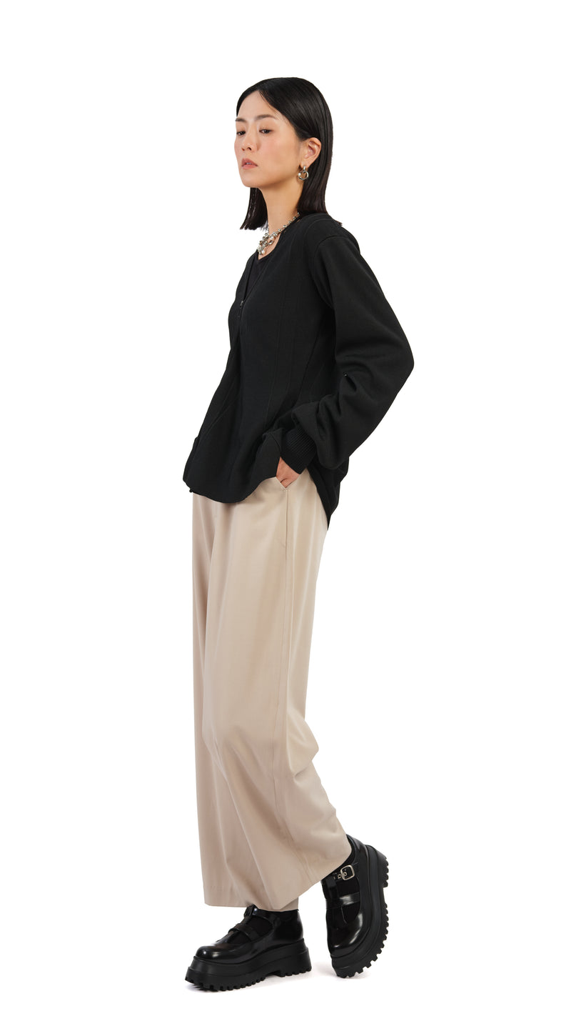 Waisted Cardigan