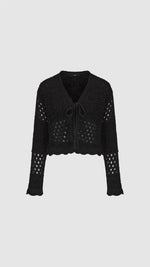 Fancy Yarn Cardigan