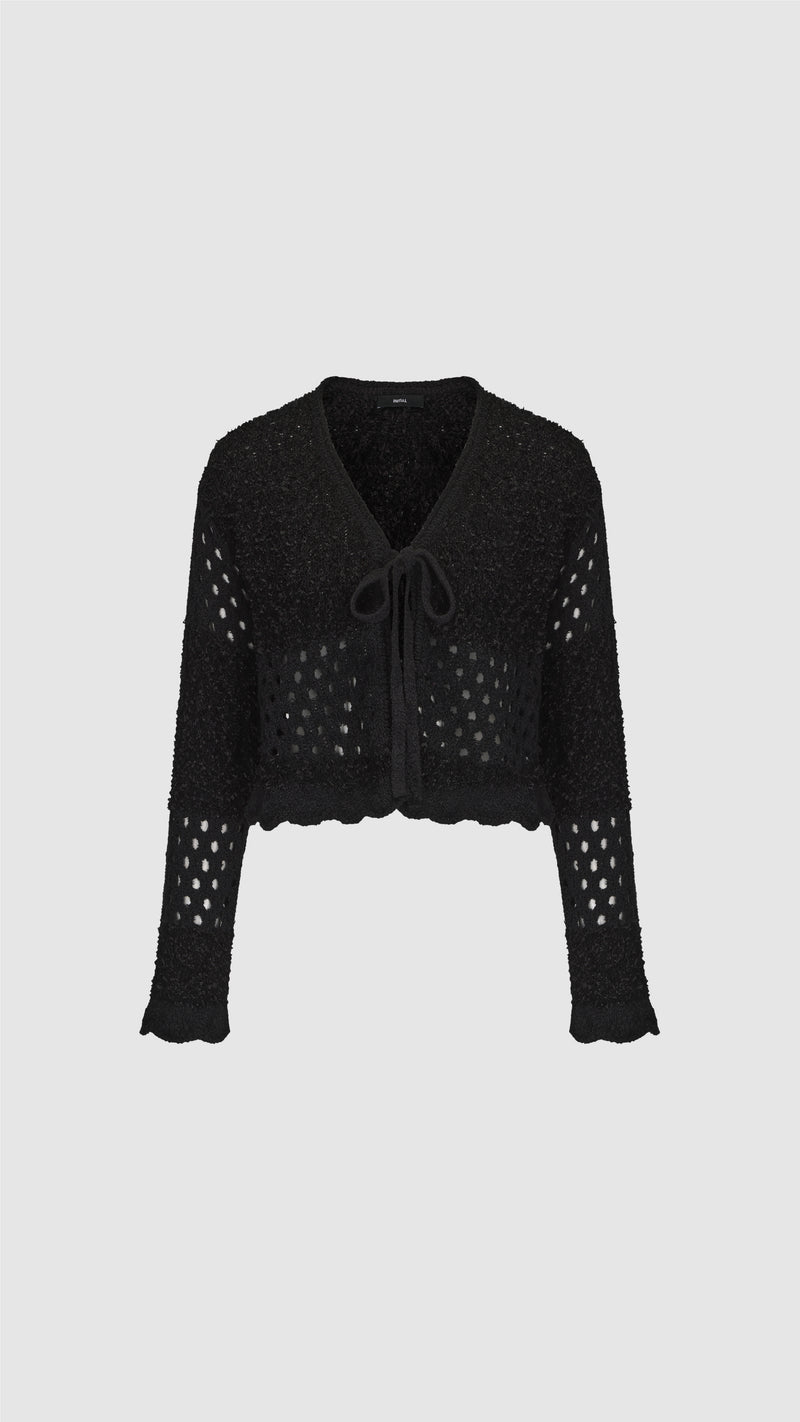 Fancy Yarn Cardigan