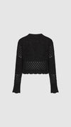 Fancy Yarn Cardigan