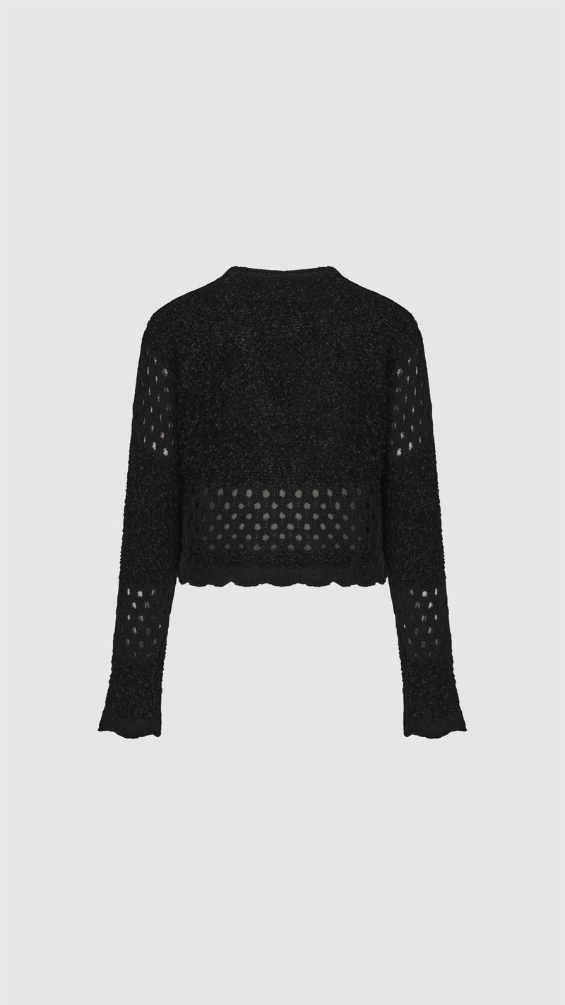Fancy Yarn Cardigan