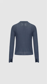 Lurex Knit Top
