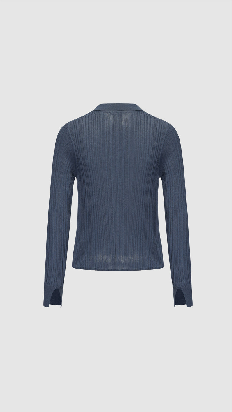 Lurex Knit Top
