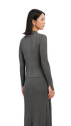 Lurex Knit Top