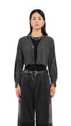 Sheer Knit Cardigan