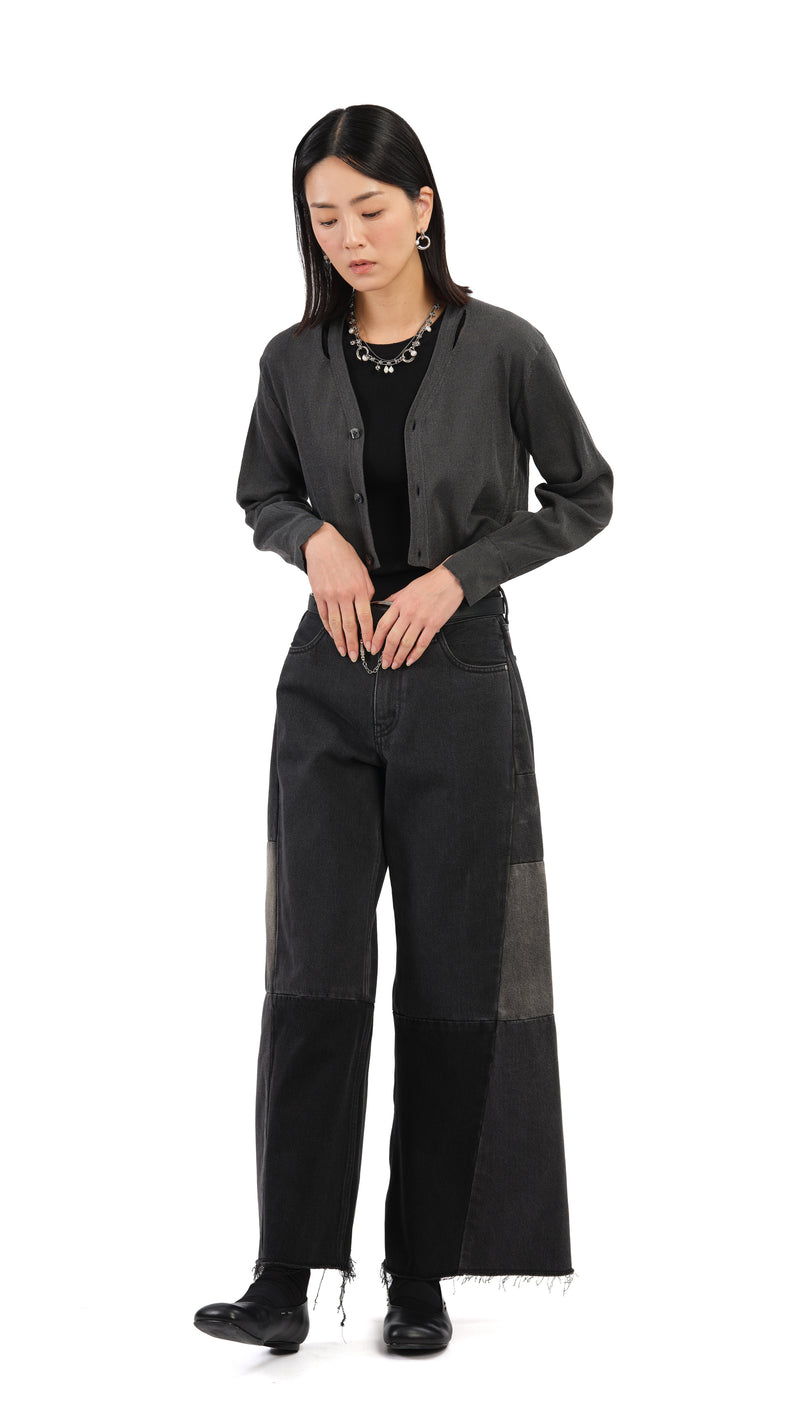 Sheer Knit Cardigan