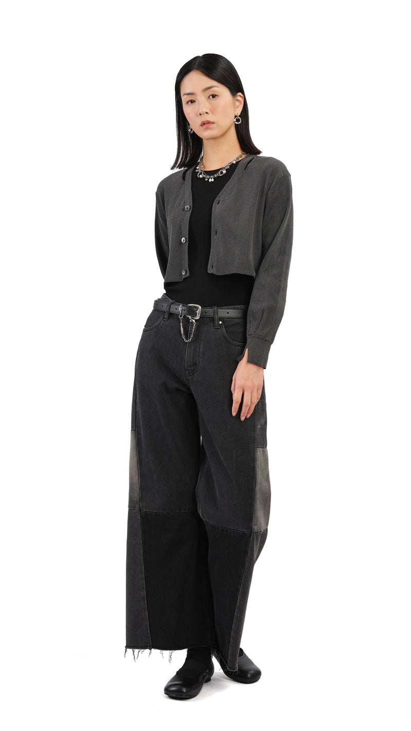 Sheer Knit Cardigan