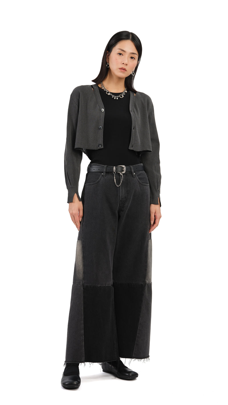 Sheer Knit Cardigan