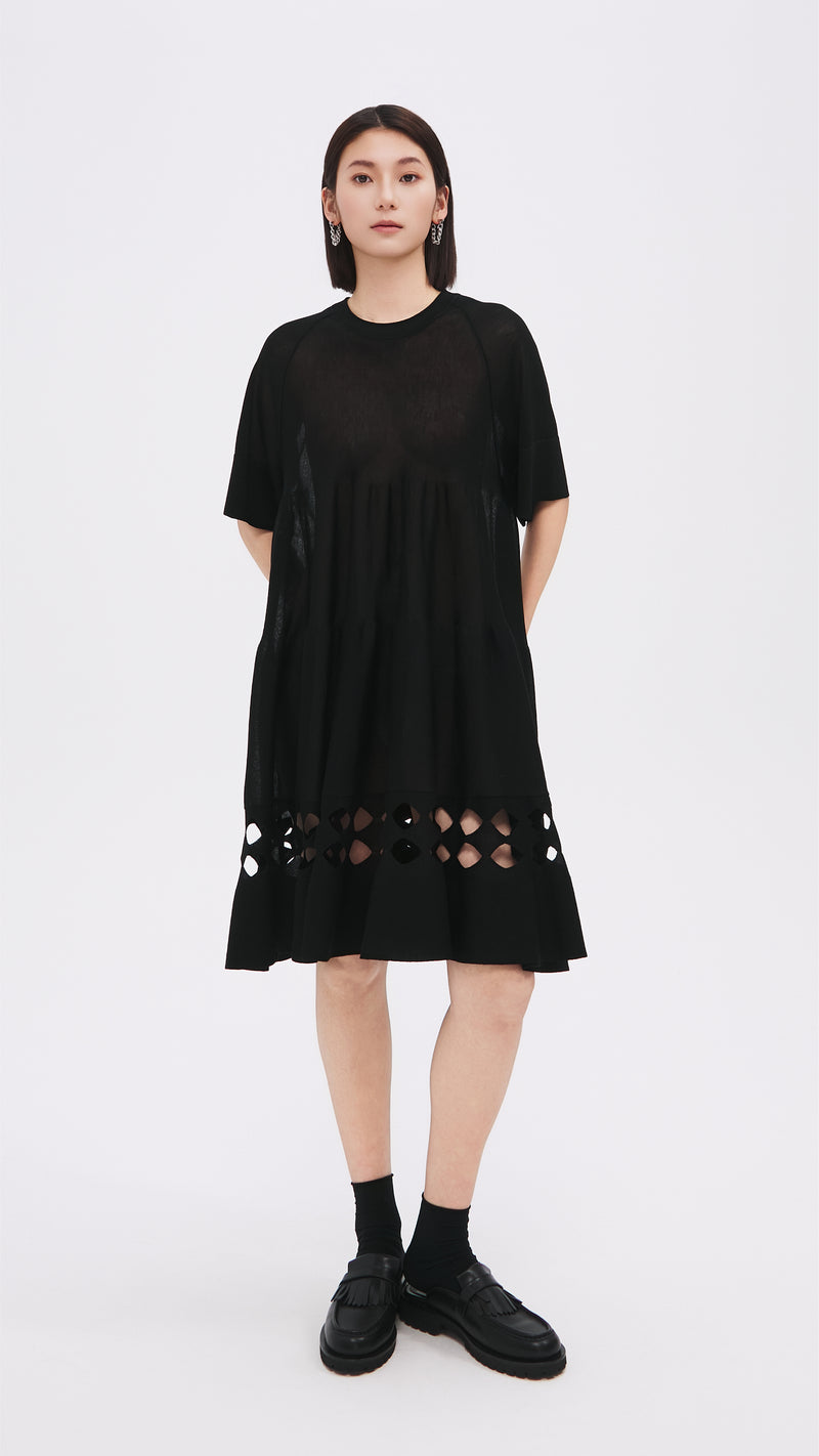 Pottery Knit Dolly Dress