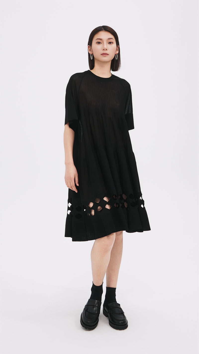 Pottery Knit Dolly Dress