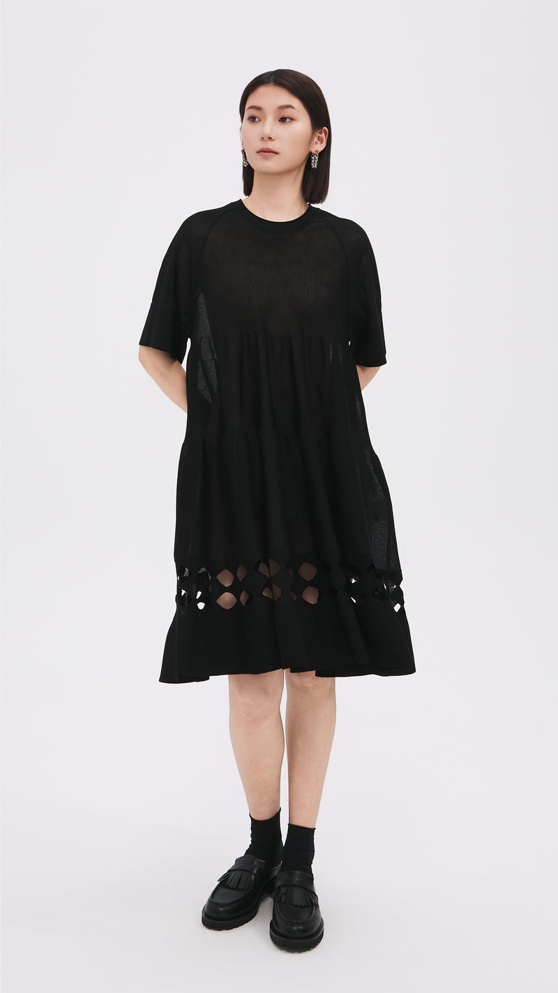 Pottery Knit Dolly Dress