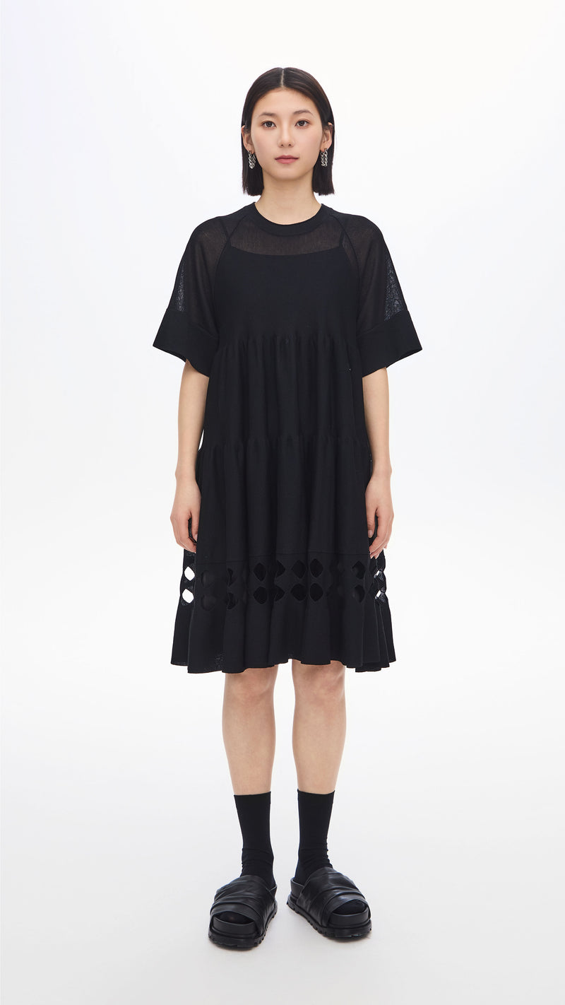 Pottery Knit Dolly Dress