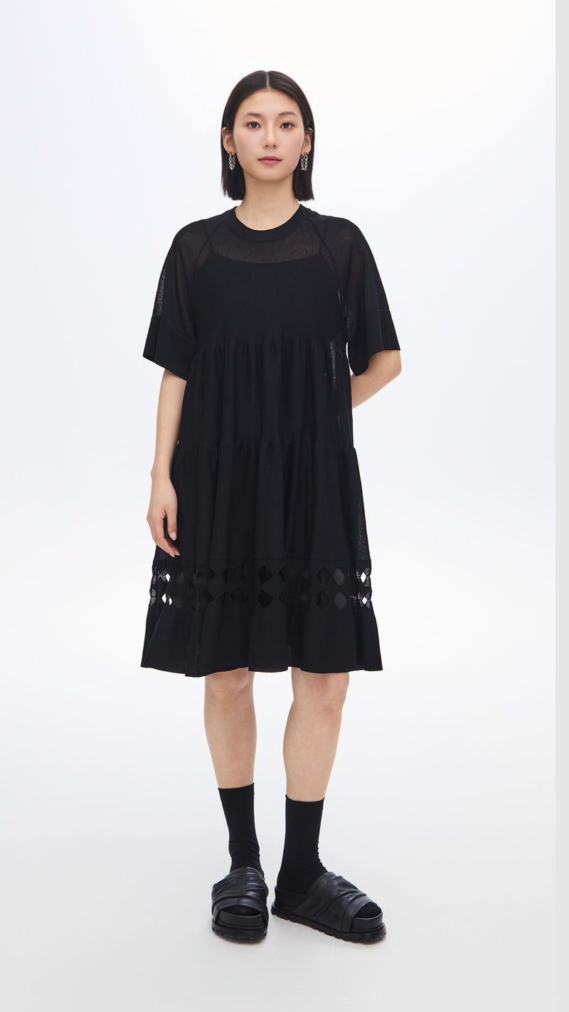 Pottery Knit Dolly Dress