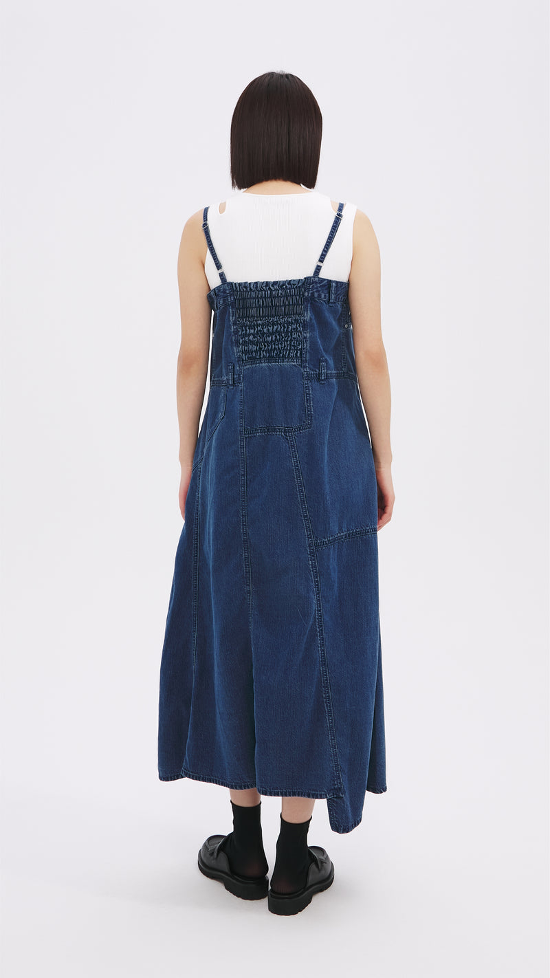 Rebuilt Denim Dress