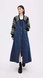 Rebuilt Denim Dress
