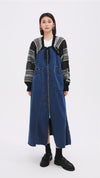 Rebuilt Denim Dress