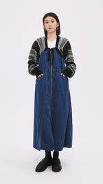 Rebuilt Denim Dress