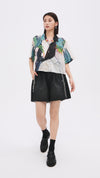 Mariko Enomoto Printed Short Sleeves Shirt