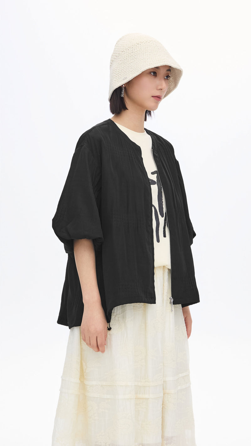 Jacquard Jacket