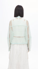 Nylon Patch Front-zip Jacket