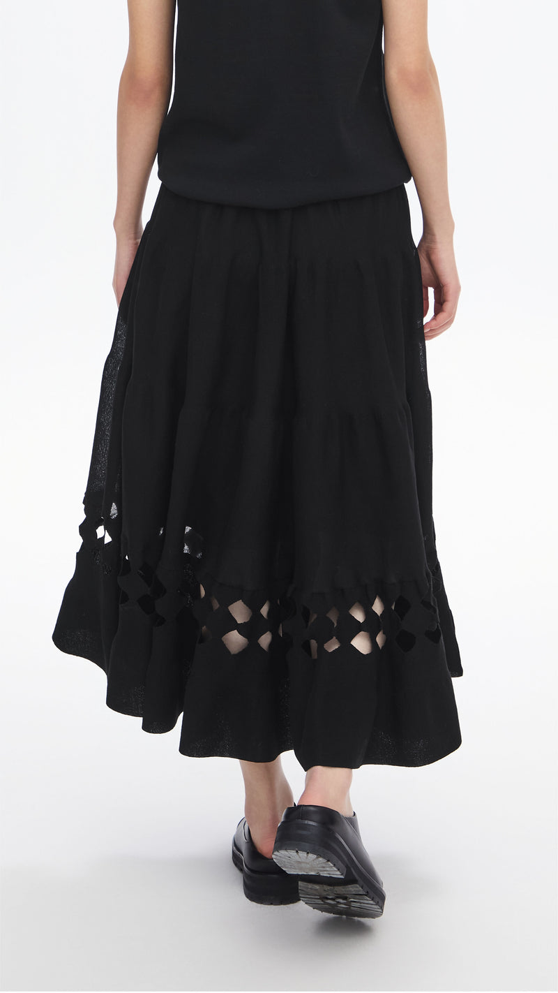 Pottery Knit Skirt