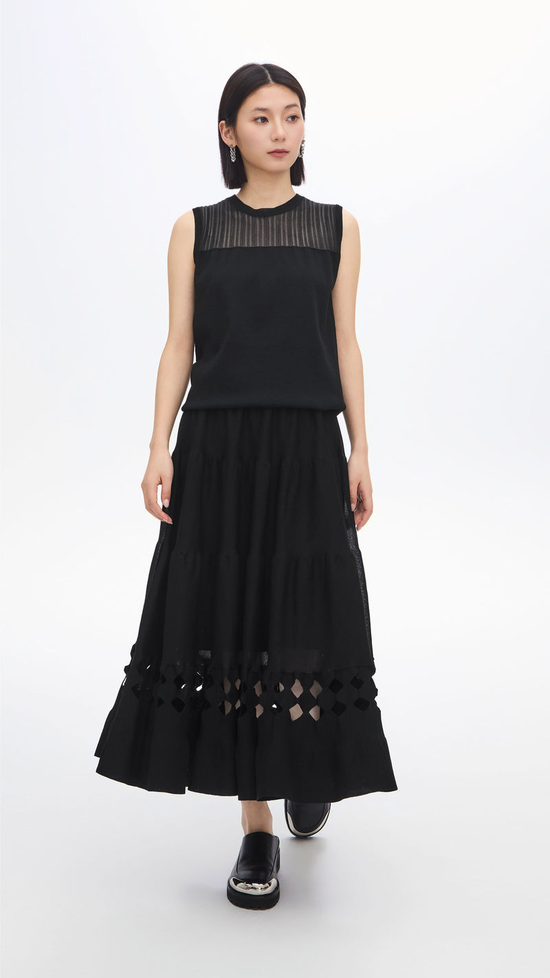 Pottery Knit Skirt