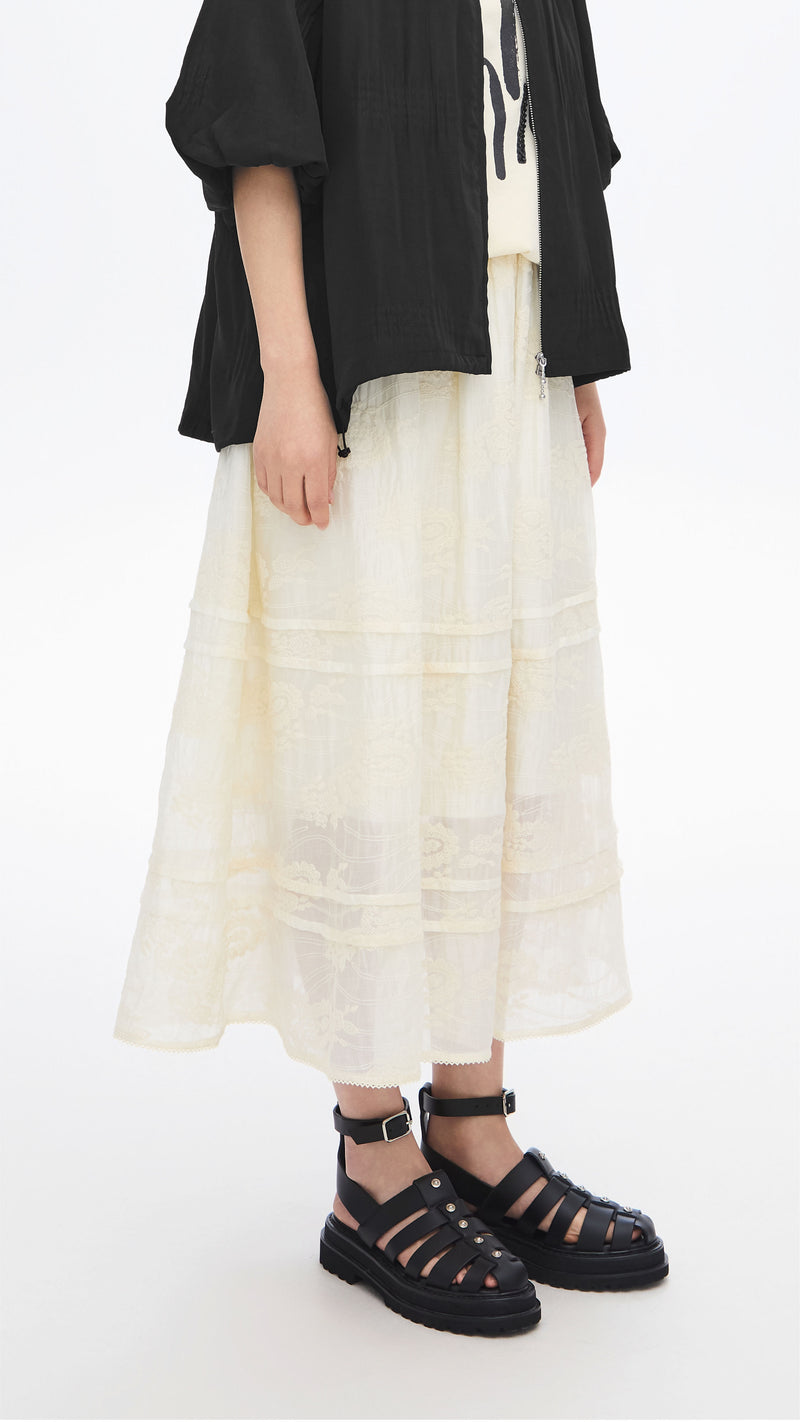 Embroidery Skirt