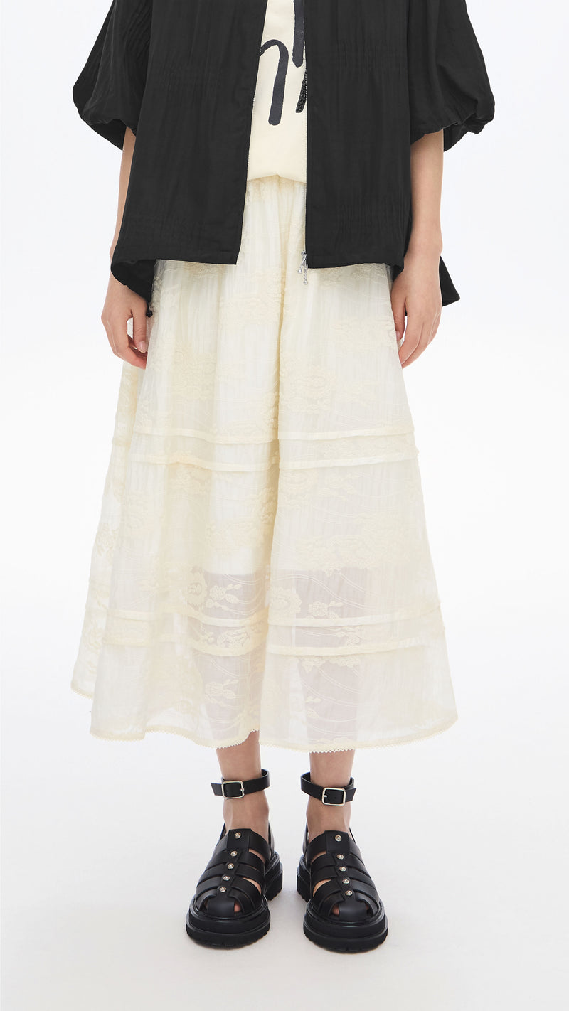 Embroidery Skirt