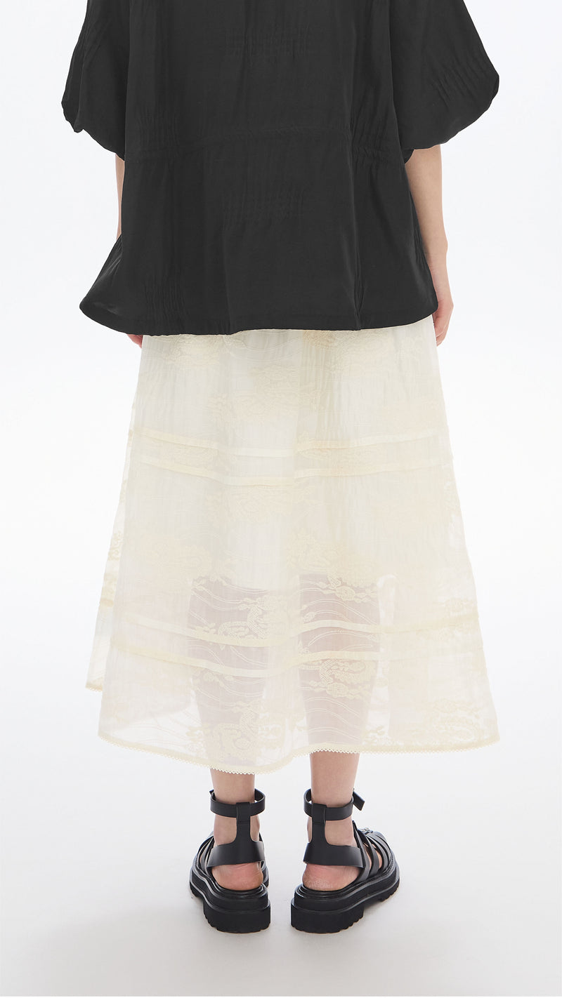 Embroidery Skirt