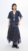 Cold-dye Lace Skirt